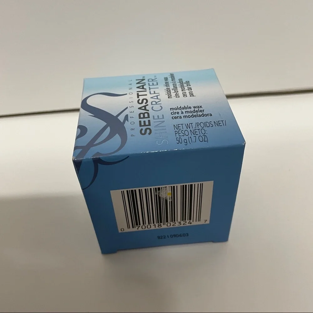 Sebastian Shine Crafter Moldable Shine Wax 1.7 OZ HTF